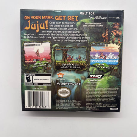 Tak The Great Juju Challenge Nintendo Gameboy Advance GBA Game Brand New SEALED