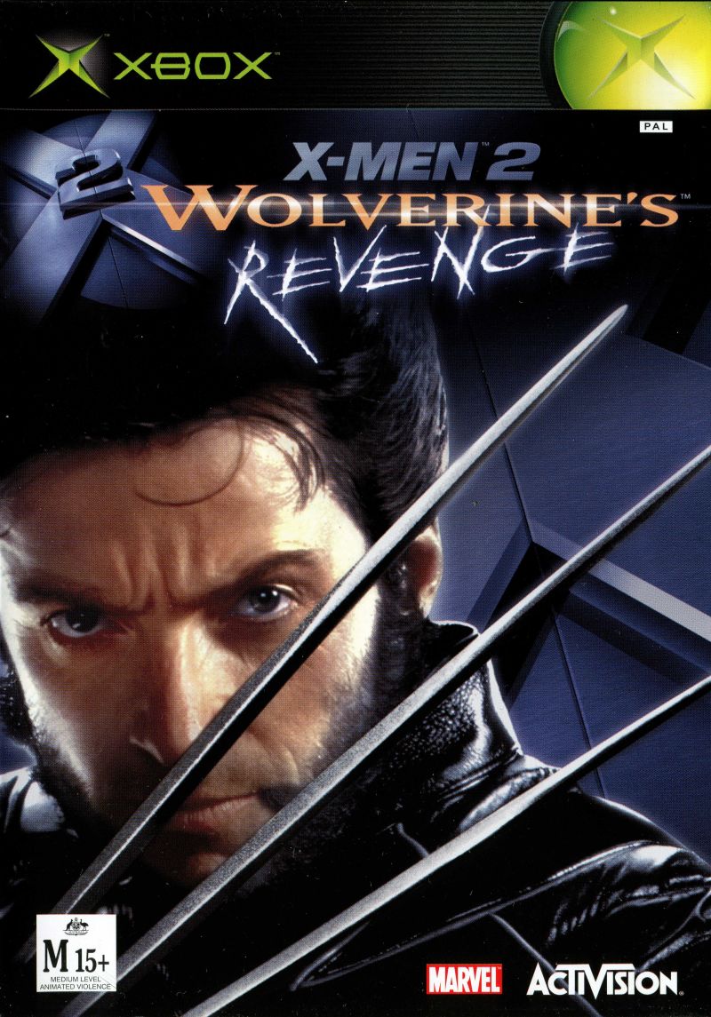 X2: Wolverine's Revenge Xbox Game PAL