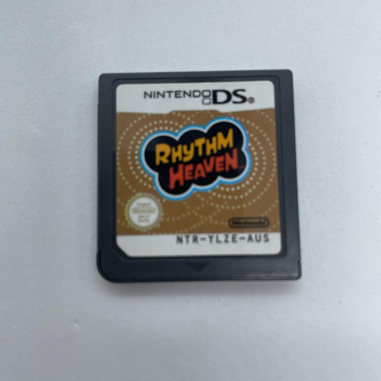 Rhythm Heaven Nintendo DS Game Cartridge