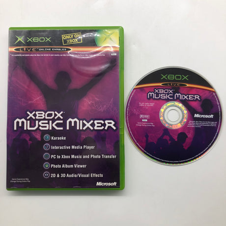 Xbox Music Mixer Xbox Original Game PAL