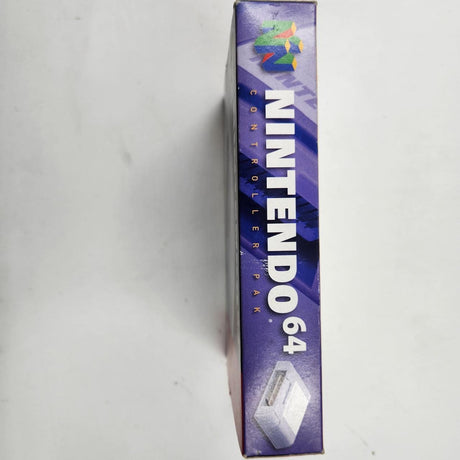 Controller Pak Nintendo 64 N64 Boxed PAL