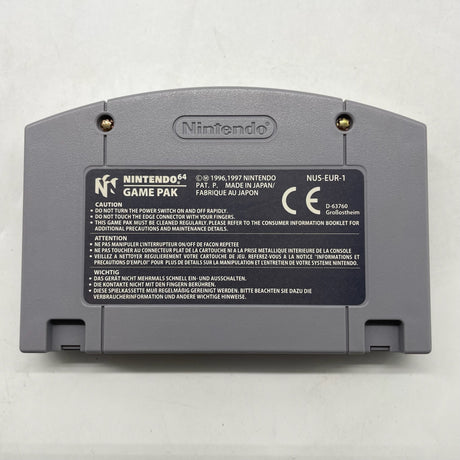 Pokemon Stadium With Transfer Pak Nintendo 64 N64 Game Boxed PAL