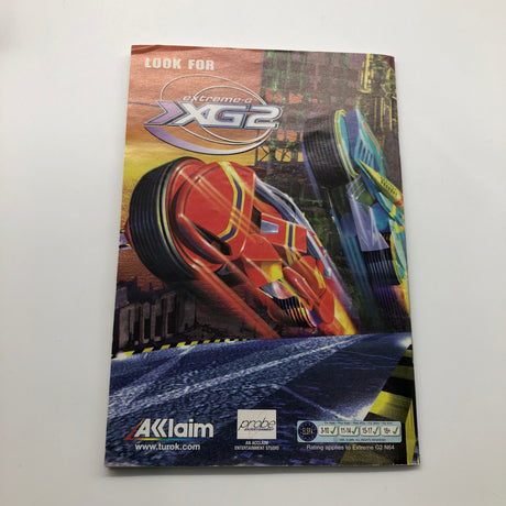 Turok 2 Seeds of Evil Nintendo 64 N64 Game Boxed Complete PAL