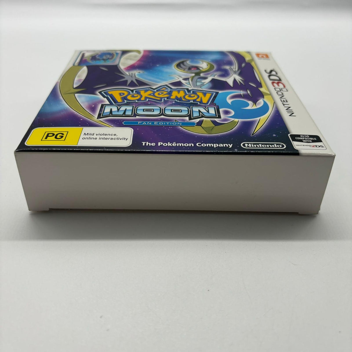 Pokemon Moon Fan Edition Nintendo 3DS Game Boxed PAL - Trippy Trades 