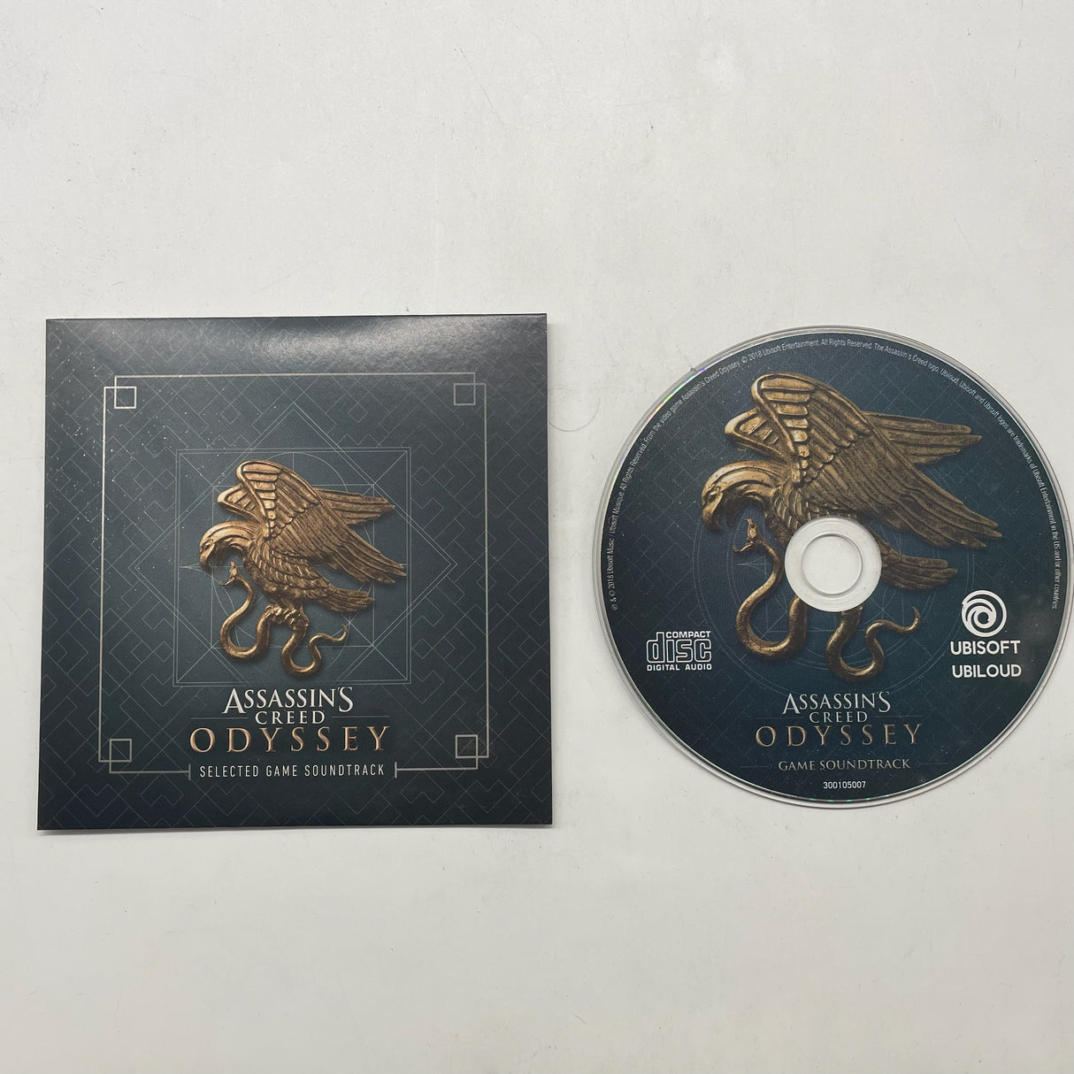 Assassin's Creed Odyssey Medusa Edition Xbox One Game + Figure Boxed PAL-Trippy Trades