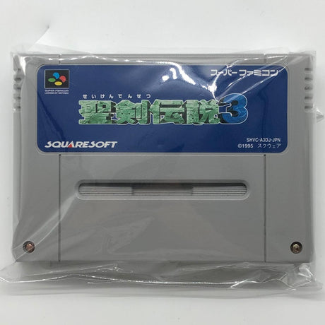 Cart Seiken Densetsu 3 III Super Nintendo SNES Game Cartridge NTSC-J