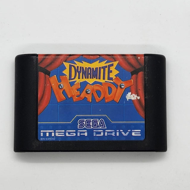 Dynamite Headdy Sega Mega Drive Game Cartridge PAL