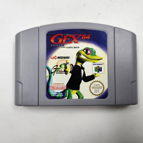 Gex Enter The Gecko 64 Nintendo 64 N64 Game Boxed Complete PAL