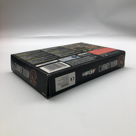 Mortal Kombat 3 Super Nintendo SNES Game Boxed Complete PAL