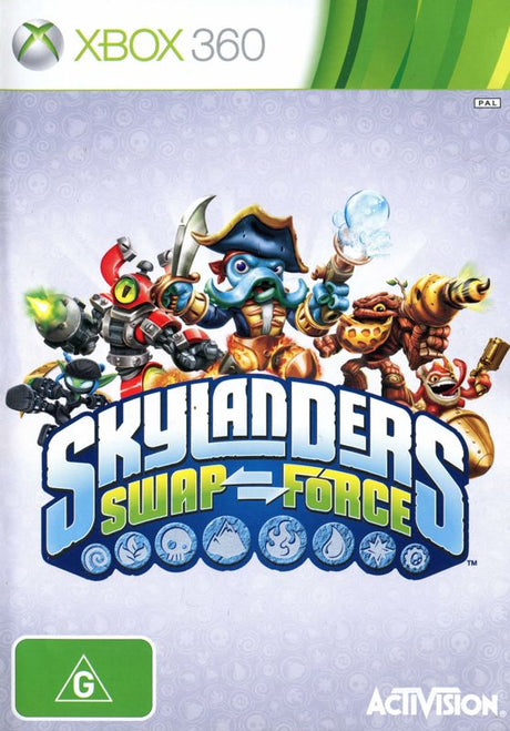 Skylanders: Swap Force Xbox 360 Game PAL-Trippy Trades