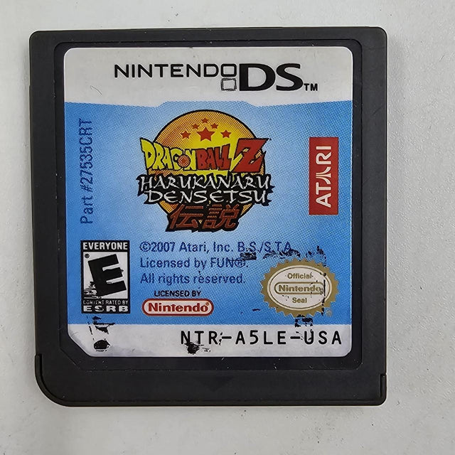 Dragon Ball Z Harukanaru Densetsu Nintendo DS Game Cartridge NTSC-J