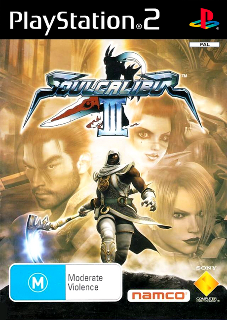 SoulCalibur III Playstation 2 PS2 Game PAL