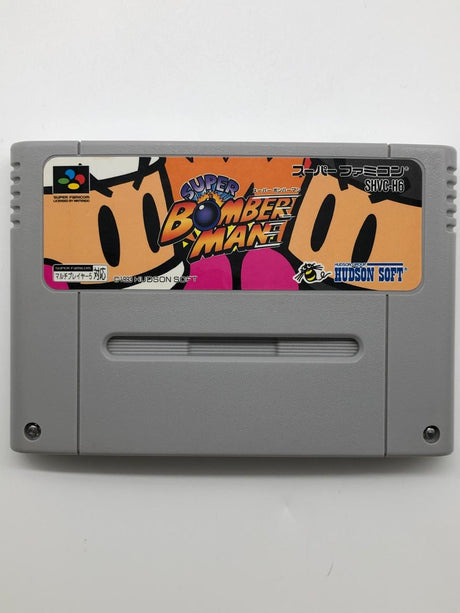 Super Bomber Man Super Famicom Japanese NTSC-J Game
