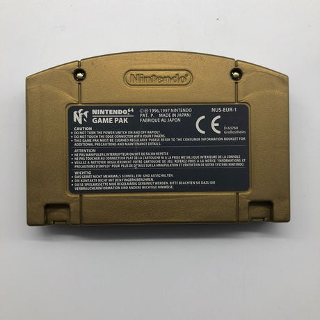 The Legend of Zelda Majora's Mask Nintendo 64 N64 Game Cartridge PAL