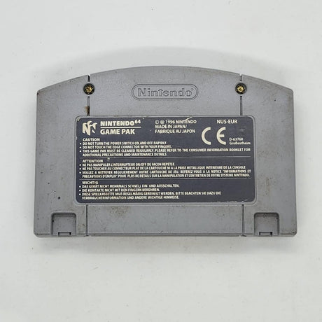 Blast Corp Nintendo 64 N64 Game Cartridge PAL