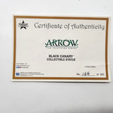 Black Canary Arrow Collectible Statue Action Figure