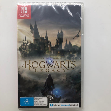 Portkey Games Hogwarts Legacy Nintendo Switch Game Brand New SEALED