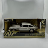 James Bond 007 Goldfinger Aston Martin Db5 Secret Agent Motorized Toy Car