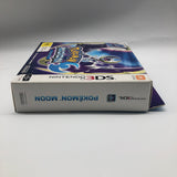 Pokemon Moon Fan Edition Nintendo 3DS Game Steelbook Edition Boxed 25AU4