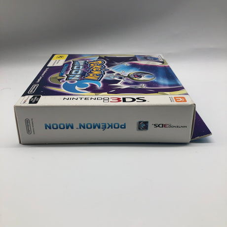 Pokemon Moon Fan Edition Nintendo 3DS Game Steelbook Edition Boxed 25AU4