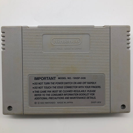 Super Probotector Alien Rebels Super Nintendo SNES Game Cartridge PAL