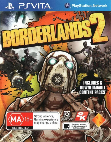 Borderlands 2 Playstation Vita Game PAL