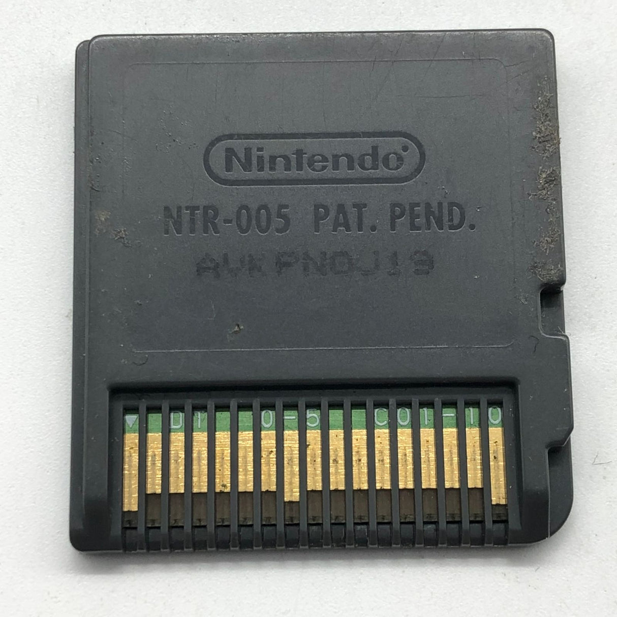 Nicktoons Battle For Volcano Island Nintendo DS Game Cartridge 25AU4