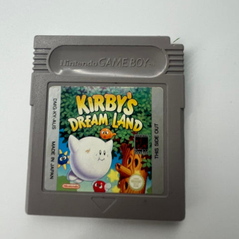 Kirby’s Dream Land Nintendo Gameboy Original Game Cartridge PAL 05A4