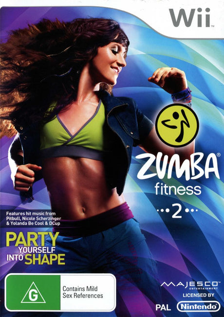 Zumba Fitness 2 Nintendo Wii Game PAL Nintendo Wii Game