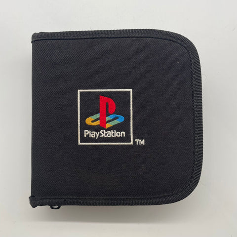 PS1 Playstation 1 Disc Carrying Case Bag 05A4