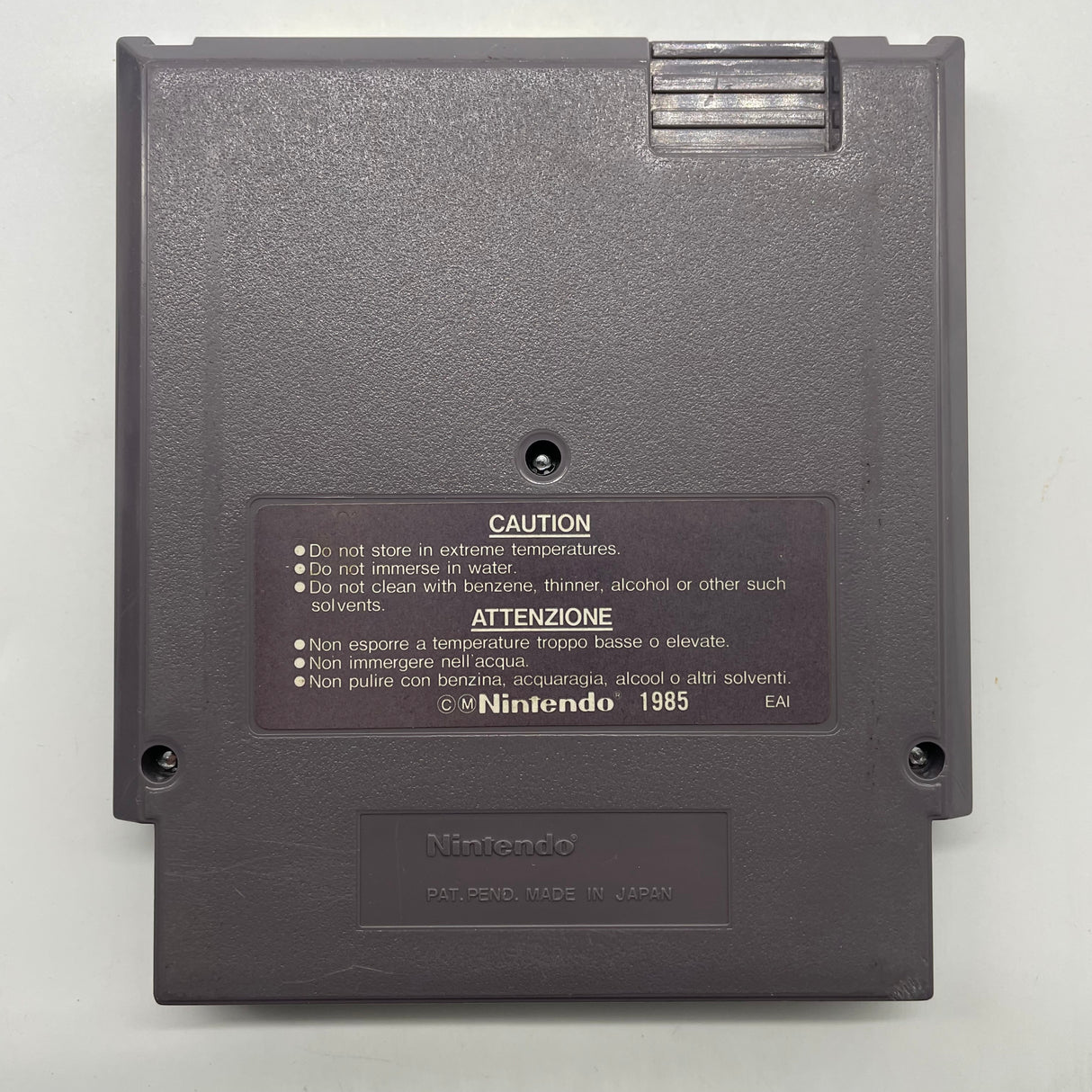 Super Mario Bros 3 Nintendo Entertainment System NES Game Cartridge Only PAL