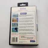 Laser Ghost Sega Master System Game + Manual PAL