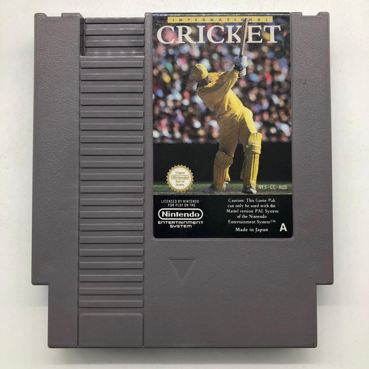 International Cricket Nintendo Entertainment System NES Game PAL