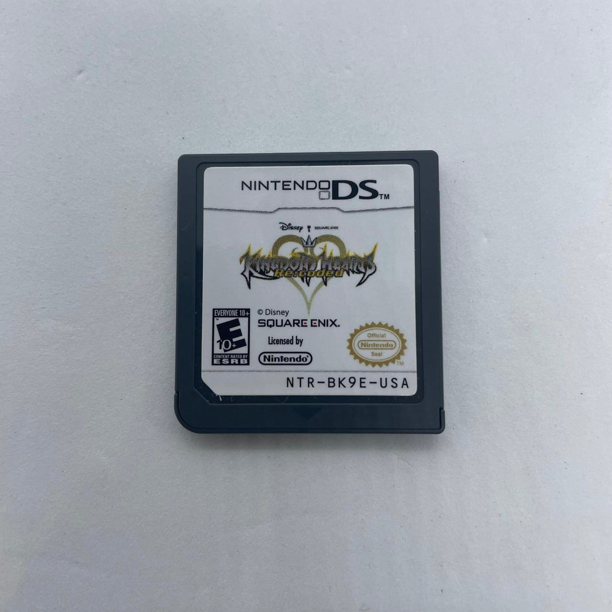 Kingdom Hearts Nintendo DS Game Cartridge