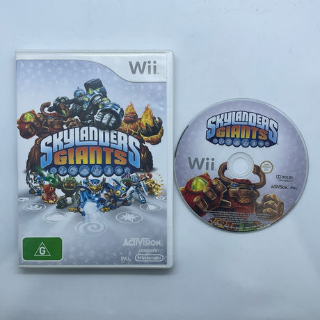 Skylanders Giants Nintendo Wii Game PAL