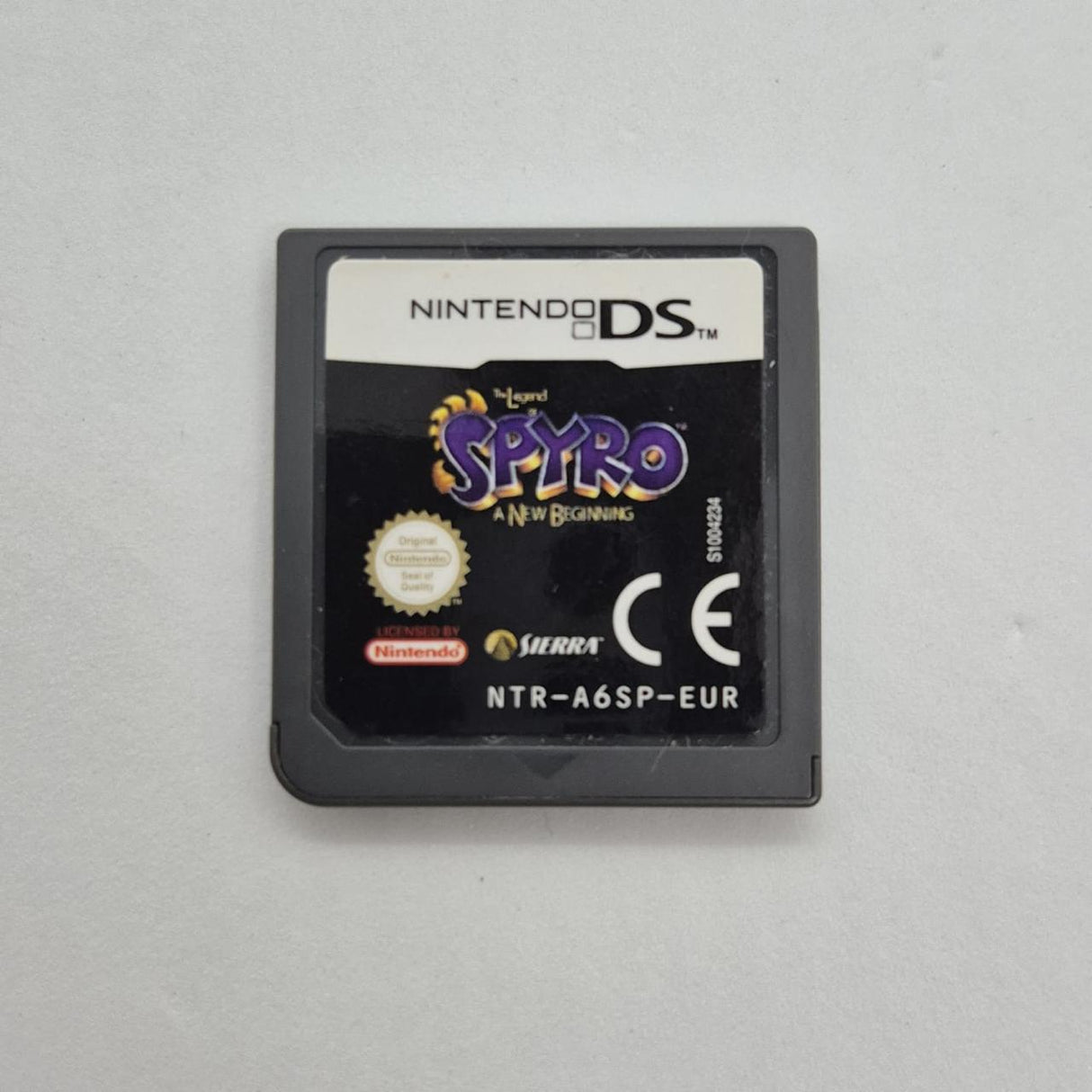 The Legend of Spyro Dawn of the Dragon Nintendo DS Game Cartridge
