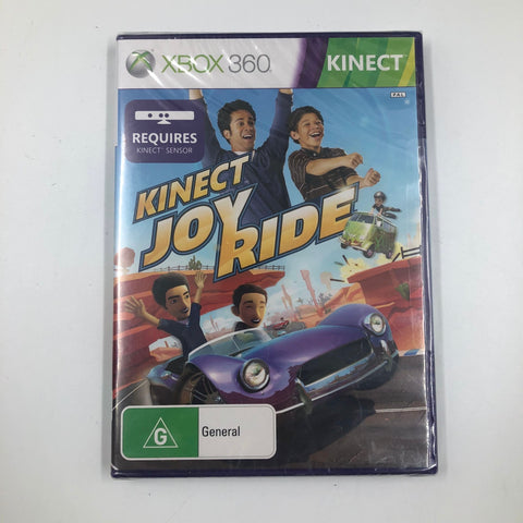 Kinect Joy Ride Xbox 360 Game Brand New SEALED 05A4
