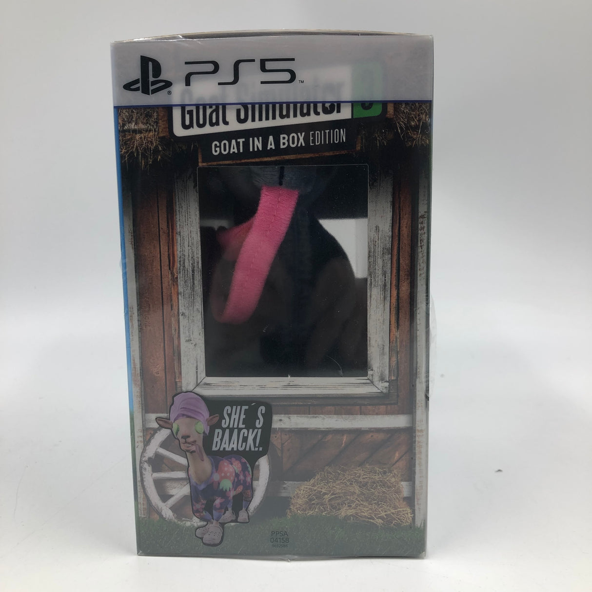 Goat Simulator 3 Goat In A Box Edition PS5 Playstation 5 Boxed Brand New SEALED
