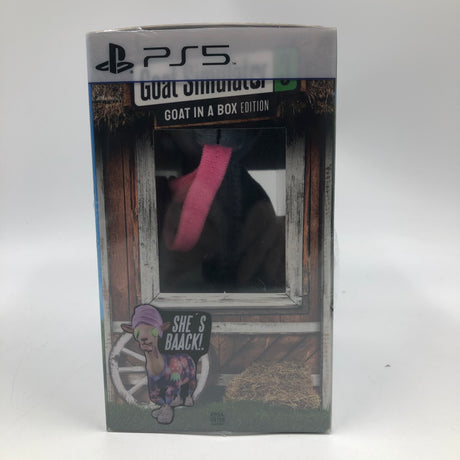 Goat Simulator 3 Goat In A Box Edition PS5 Playstation 5 Boxed Brand New SEALED