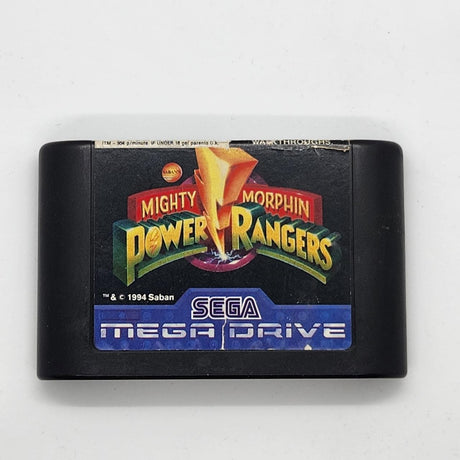 Mighty Morphin Power Rangers Sega Mega Drive Game Cartridge PAL