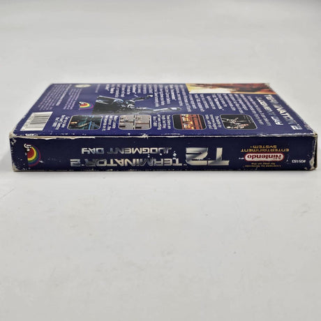 Terminator 2 Judgment day T2 Nintendo Entertainment System NES Game Boxed Complete PAL