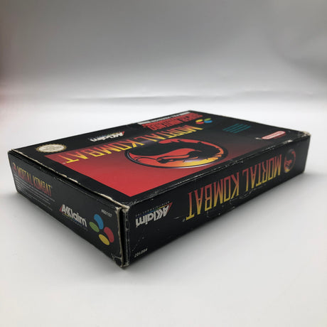 Mortal Kombat Super Nintendo SNES Game Boxed Complete PAL