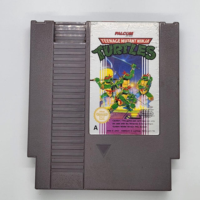 Teenage Mutant Ninja Turtles Nintendo Entertainment System NES Game PAL