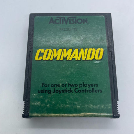 Commando Atari 2600 Video Game Cartridge PAL