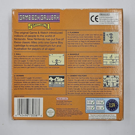 Game Boy in Gallery 5 Games in 1 Nintendo Gameboy Original Game Boxed Complete