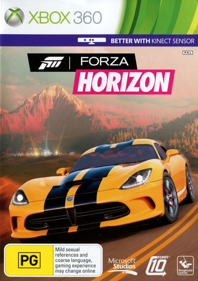 Forza Horizon Xbox 360 Game PAL