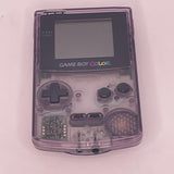 Game Boy Color Atomic Clear Purple Console Boxed Complete with Manual-Trippy Trades