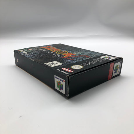 Turok 2 Seeds of Evil Nintendo 64 N64 Game Boxed Complete PAL