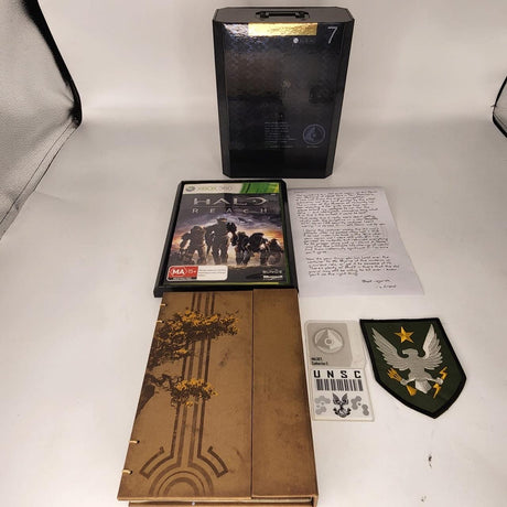 Halo Reach Legendary Edition Microsoft Xbox 360 Completed-Trippy Trades