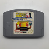 World Driver Championships Nintendo 64 N64 Game Cartridge PAL